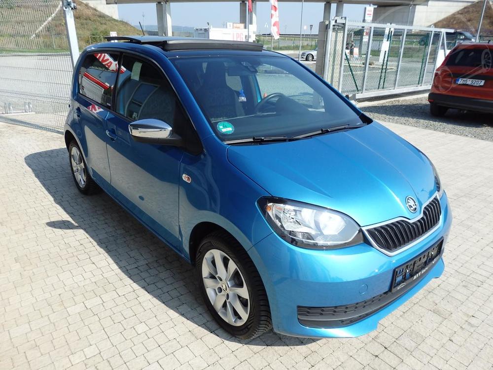 koda Citigo 1.0 MPI CLEVER, PANORAMA