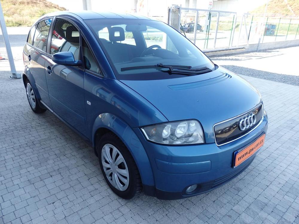 Audi A2 1.4 16V ZLOHOVNO