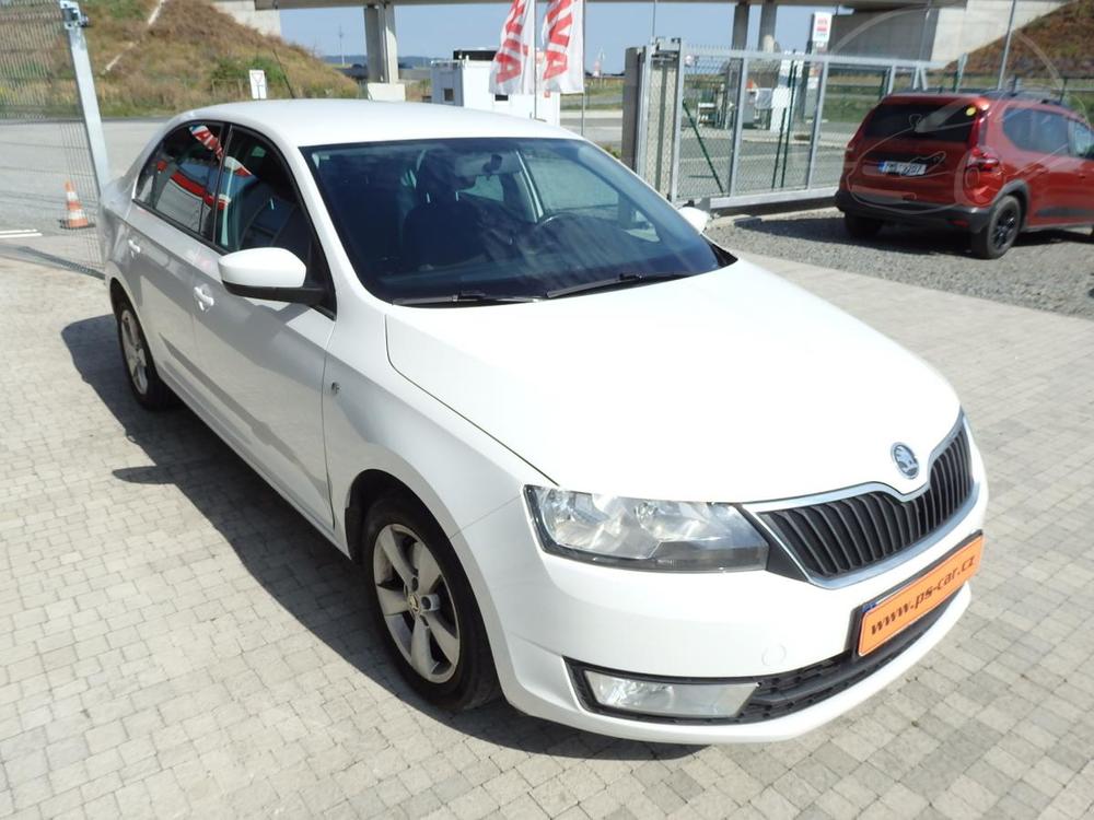 koda Rapid 1.6 TDI KLIMA, 6x AIRBAG