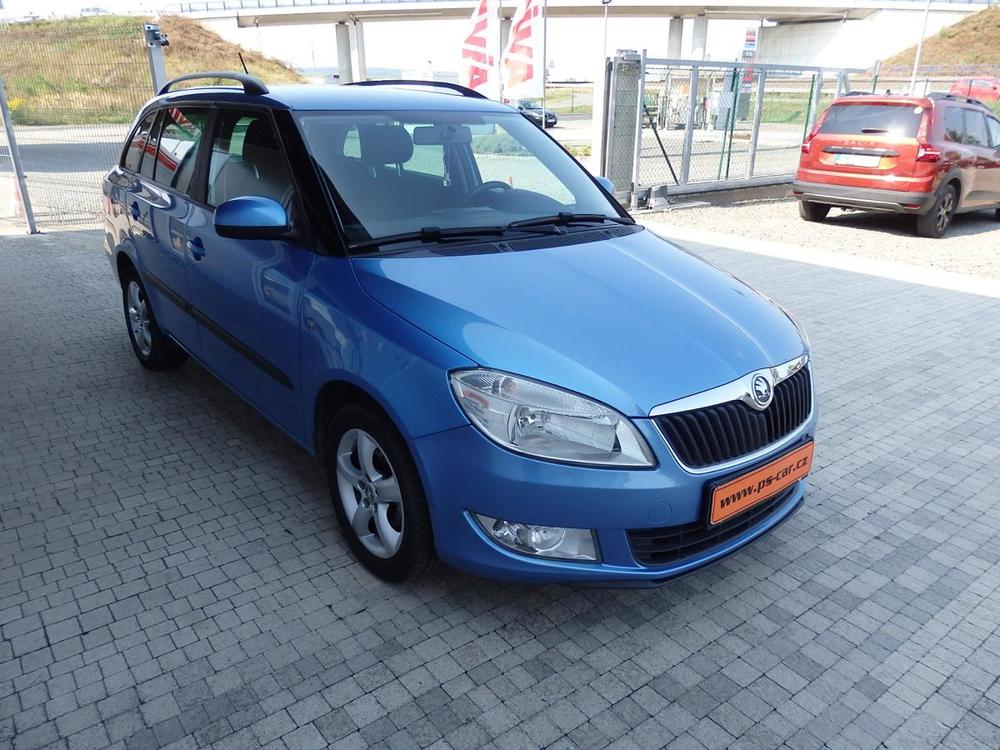 koda Fabia 1.2 TSI KLIMATIZACE