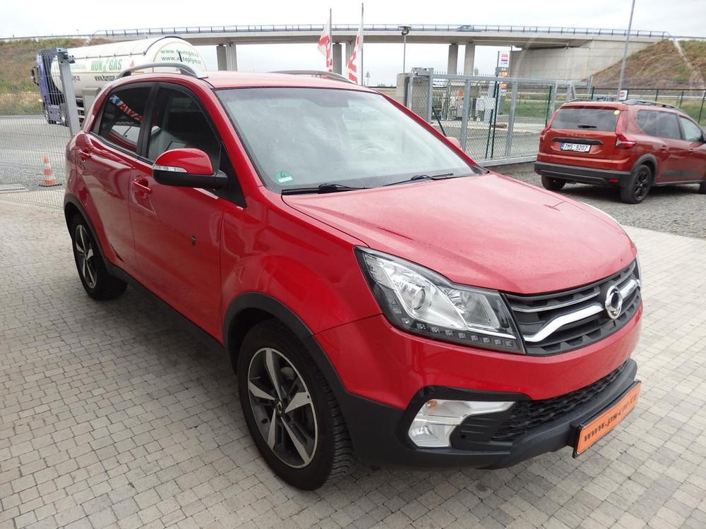 SsangYong Korando D22T  2.2D AWD NAVIGACE