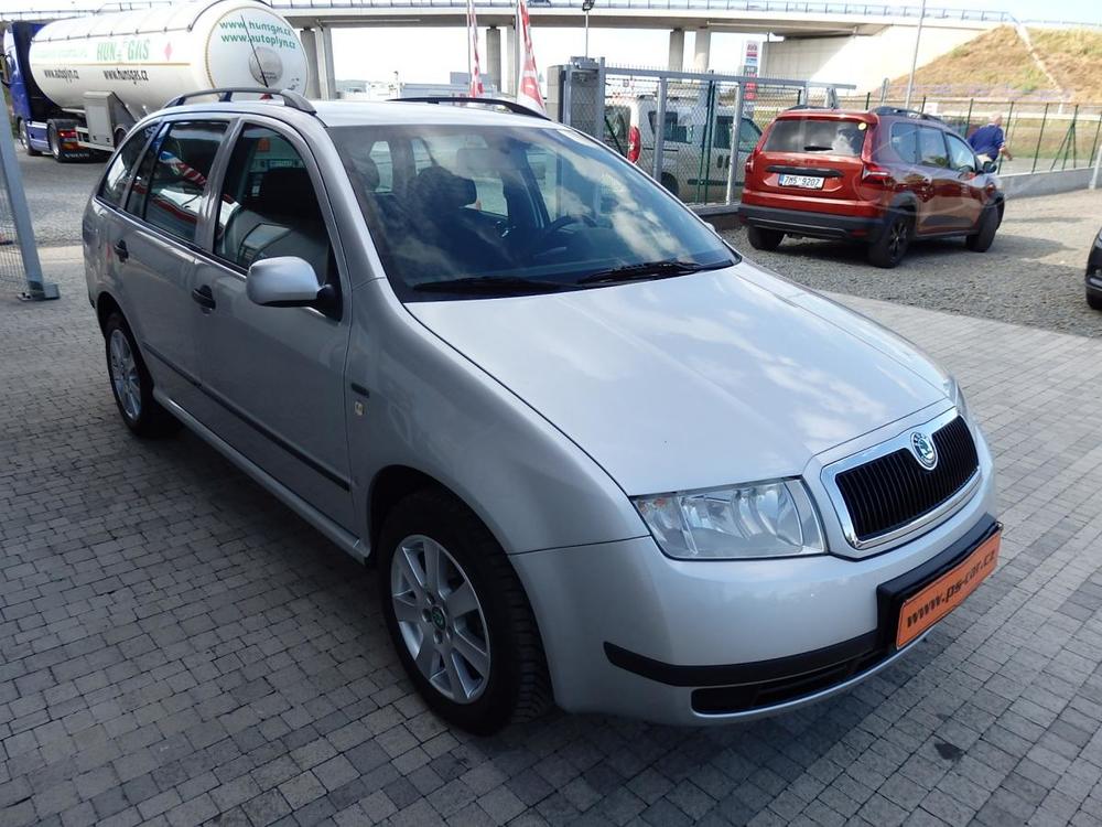 koda Fabia 1.4 16V ABS, KLIMATIZACE