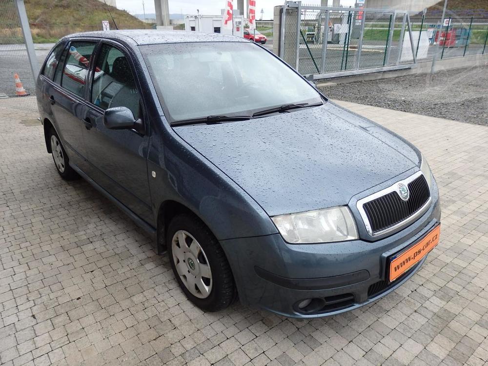 koda Fabia 1.2 HTP 47 kW, KLIMA, ZVS