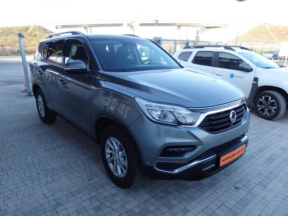 SsangYong Rexton 2.2 D 4WD NAVIGACE