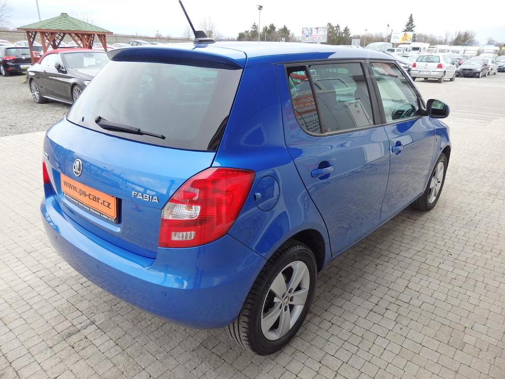 koda Fabia II 1.2 TSI DIGI. KLIMA