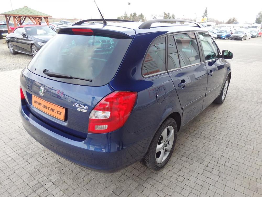 koda Fabia COMBI 1.2 TSI DIGI.KLIMATIZACE