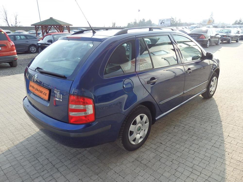 koda Fabia COMBI 1,4 16V KLIMATIZACE