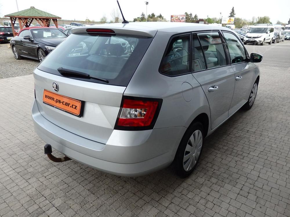 koda Fabia COMBI 1.2 TSI 66 kW ZVS