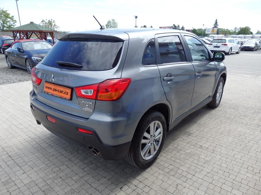 Mitsubishi ASX 1.6i MIVEC 8x AIRBAG, NAVIGACE