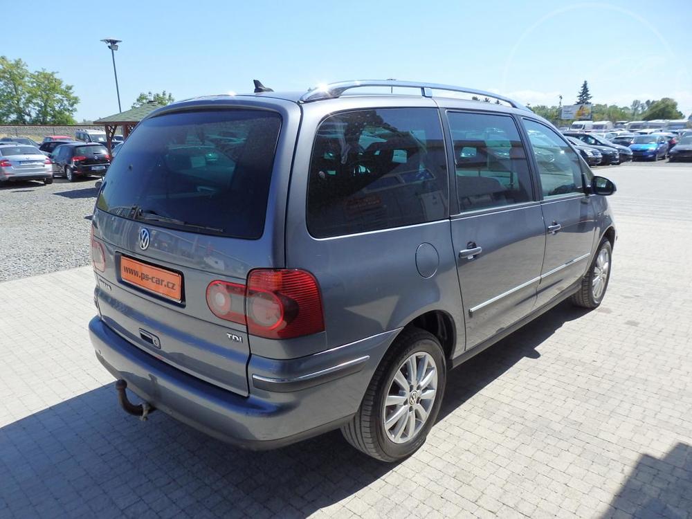 Volkswagen Sharan 1.9 TDI 85 kW, 7 MST, ZVS