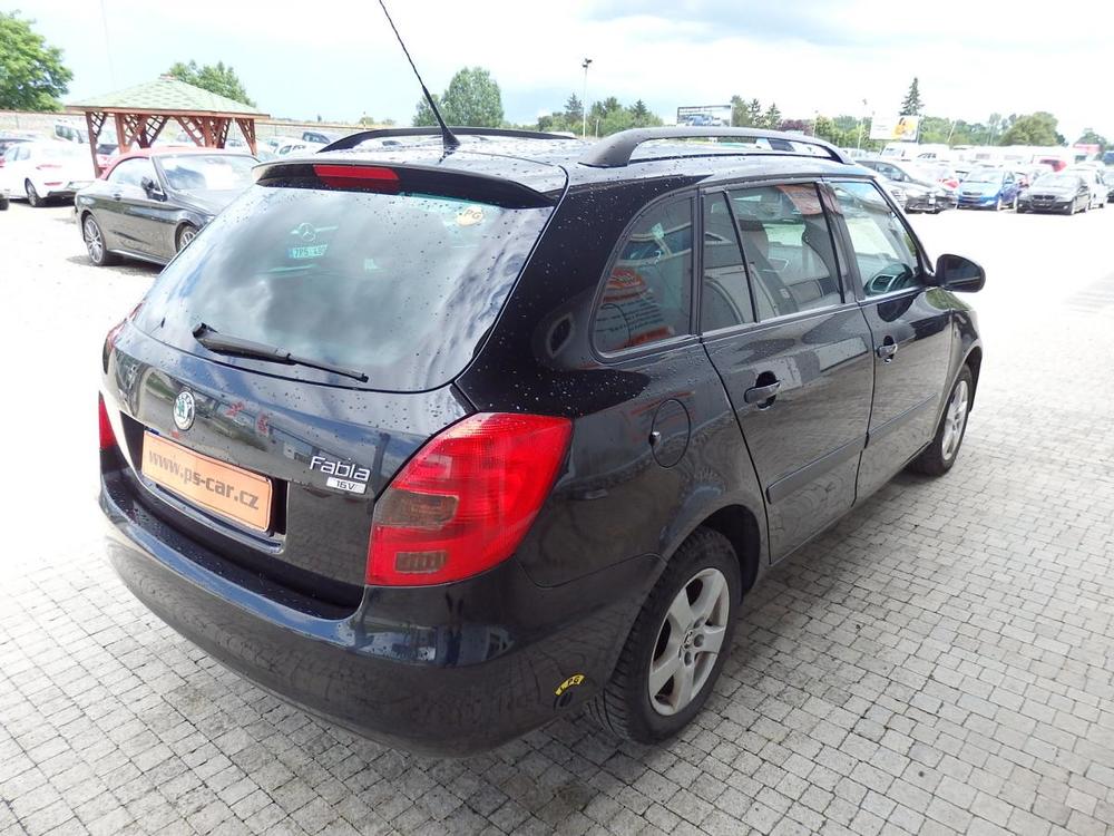 koda Fabia 1.6i 4x AIRBAG, LPG