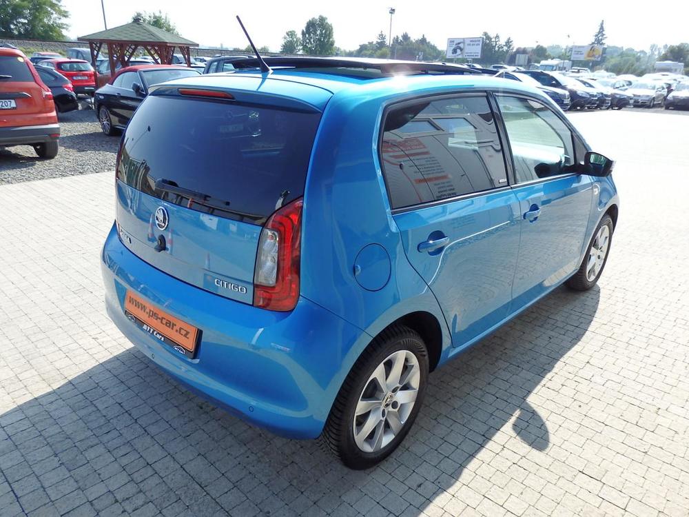 koda Citigo 1.0 MPI CLEVER, PANORAMA