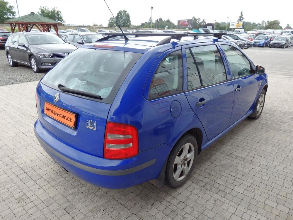 koda Fabia 1.4 MPI 50 kW KLIMATIZACE