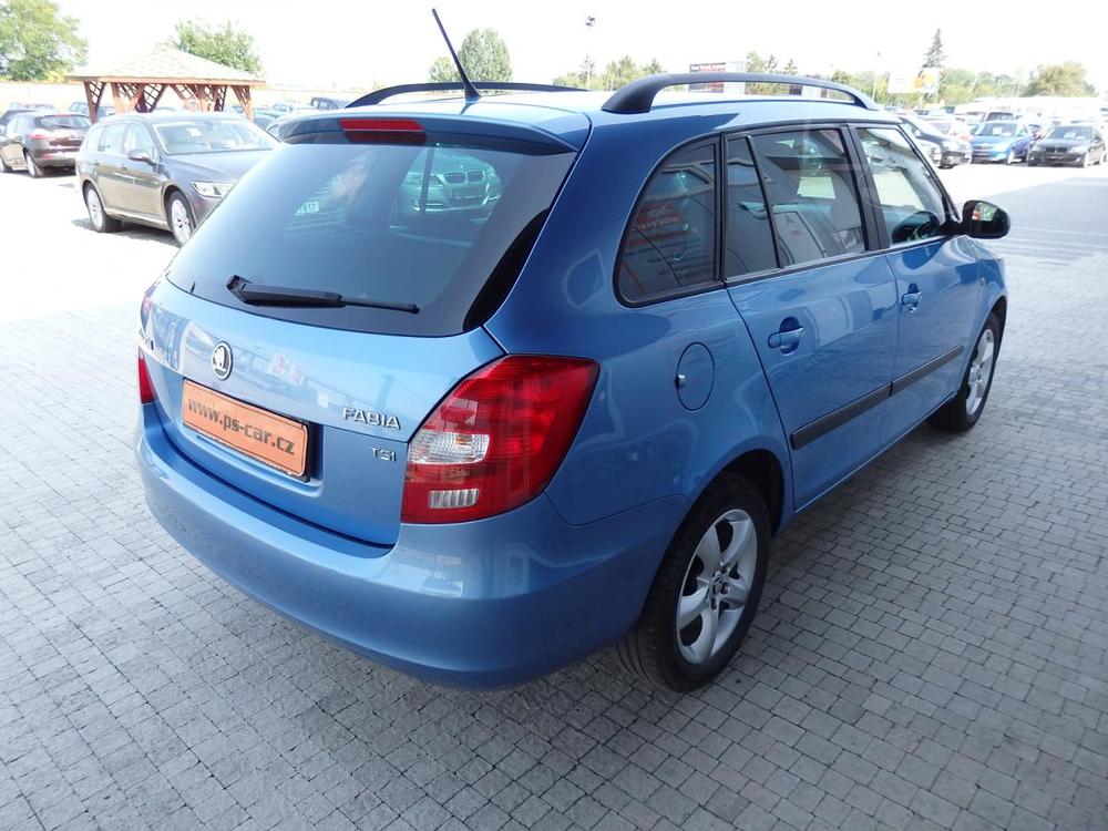 koda Fabia 1.2 TSI KLIMATIZACE