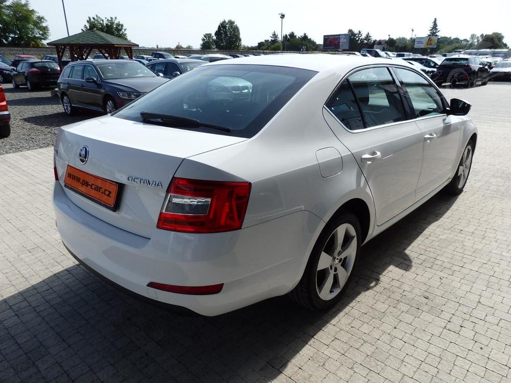 koda Octavia 1.6 TDI 81 kW STYLE DIGI.KLIMA