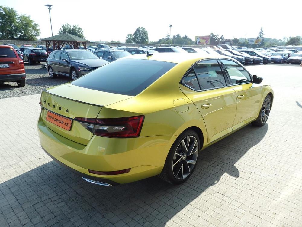 koda Superb 147kW SPORTLINE, 37tis km