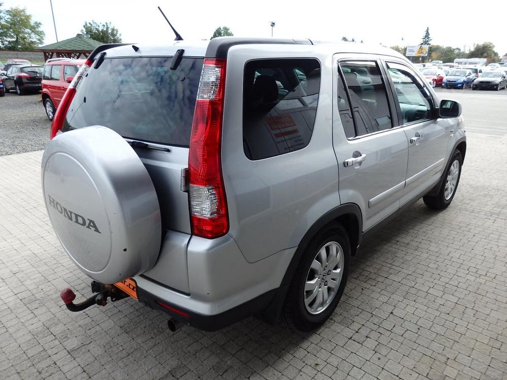 Honda CR-V 2.0 i-VTEC 4x4, LPG, ZVS