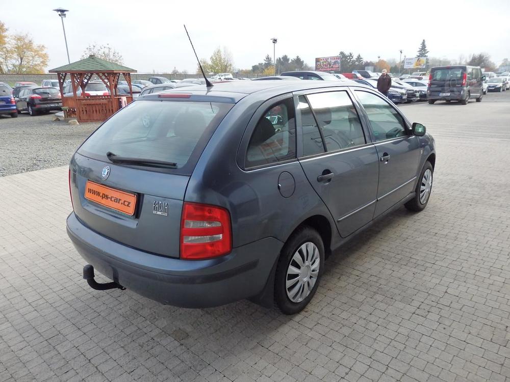 koda Fabia COMBI 1,2 47kW ZVS