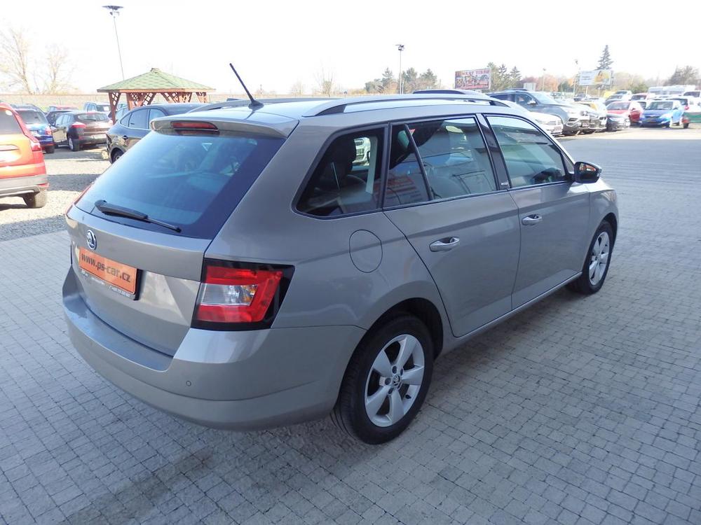 koda Fabia COMBI 1,2 TSi 66kW AUT.KLIMA,