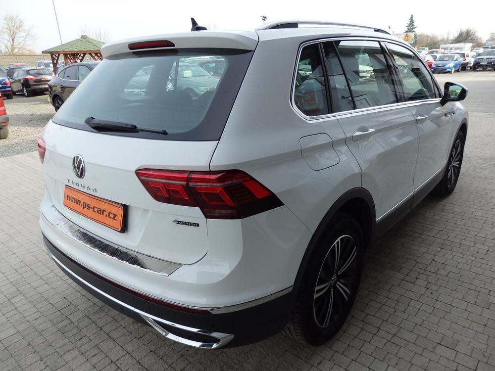 Volkswagen Tiguan 2.0 TDI 147 kW 4MOTION, ZVS