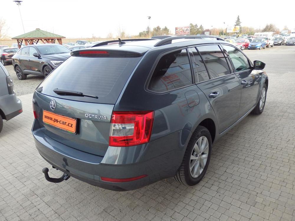 koda Octavia 1.5 TSI 110 kW ZLOHOVNO