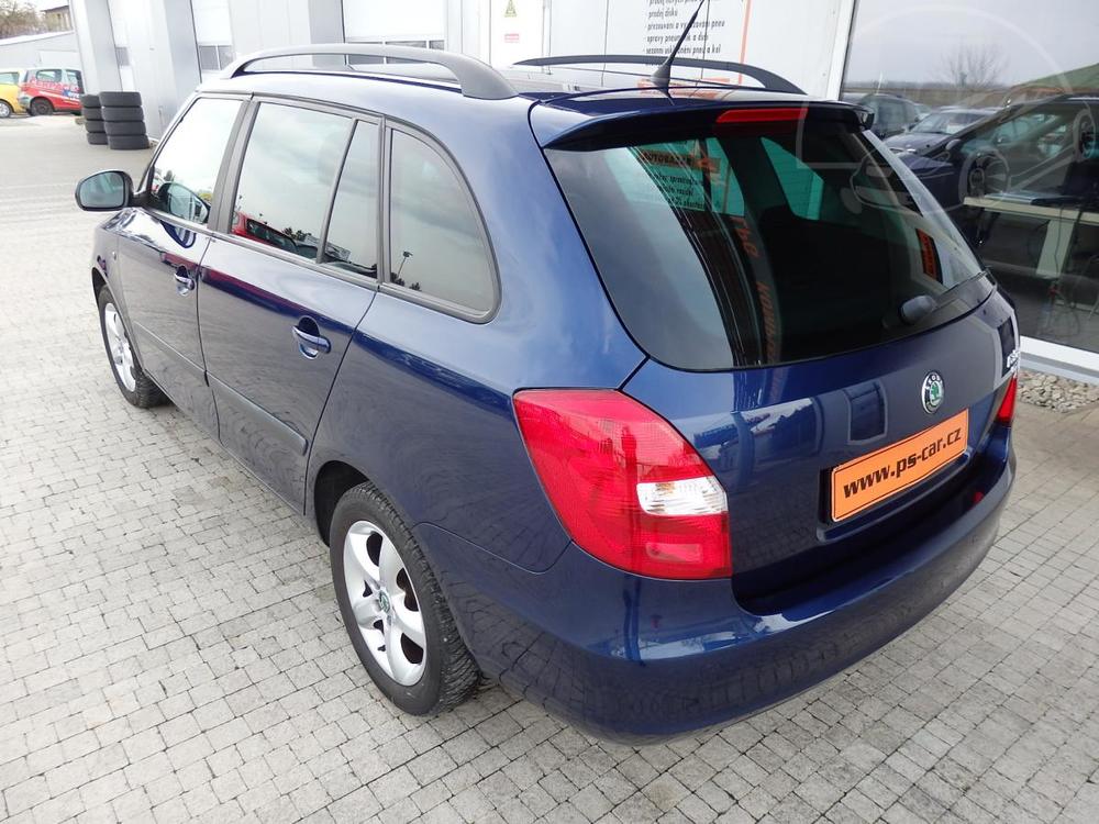 koda Fabia COMBI 1.2 TSI DIGI.KLIMATIZACE