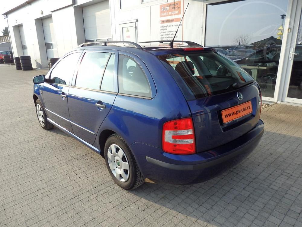 koda Fabia COMBI 1,4 16V KLIMATIZACE