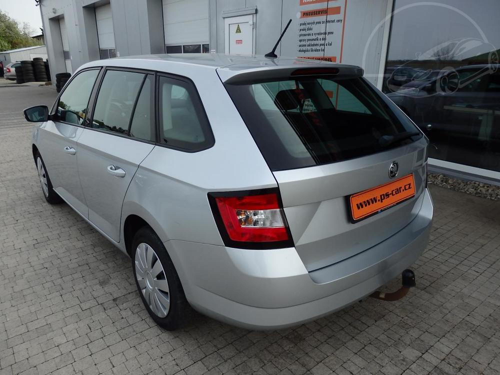 koda Fabia COMBI 1.2 TSI 66 kW ZVS