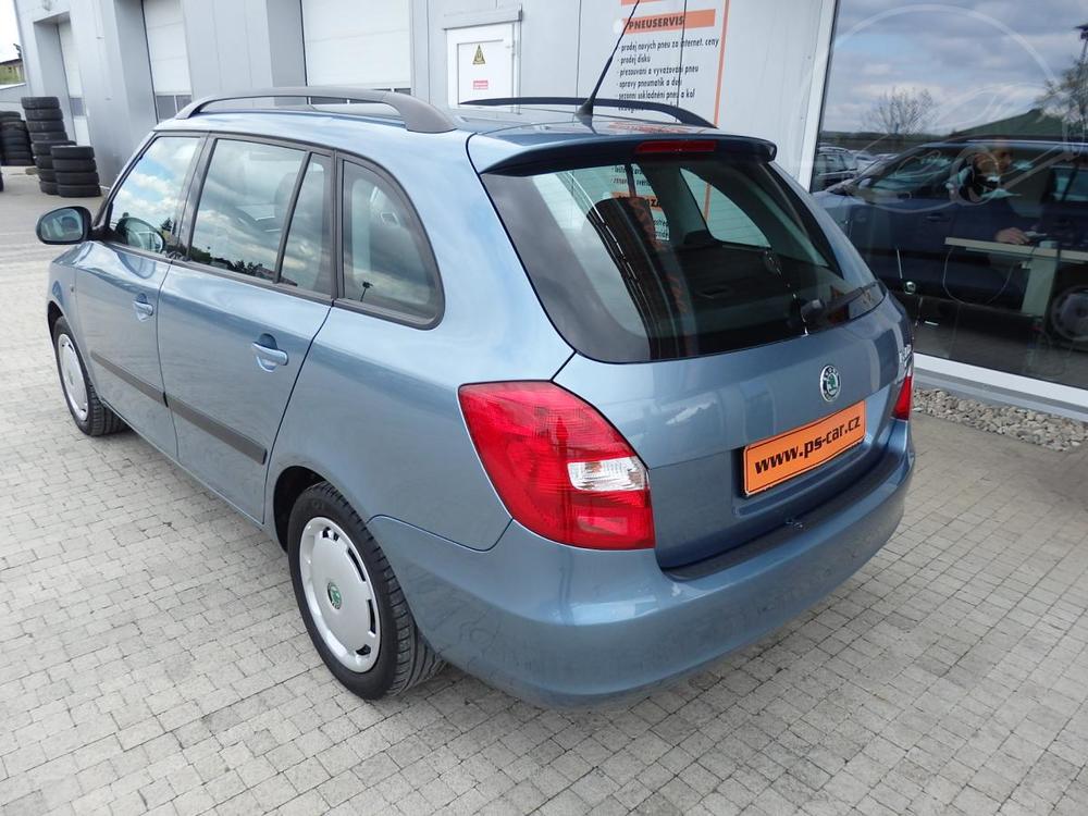 koda Fabia COMBI 1.4 16V KLIMA, ESP