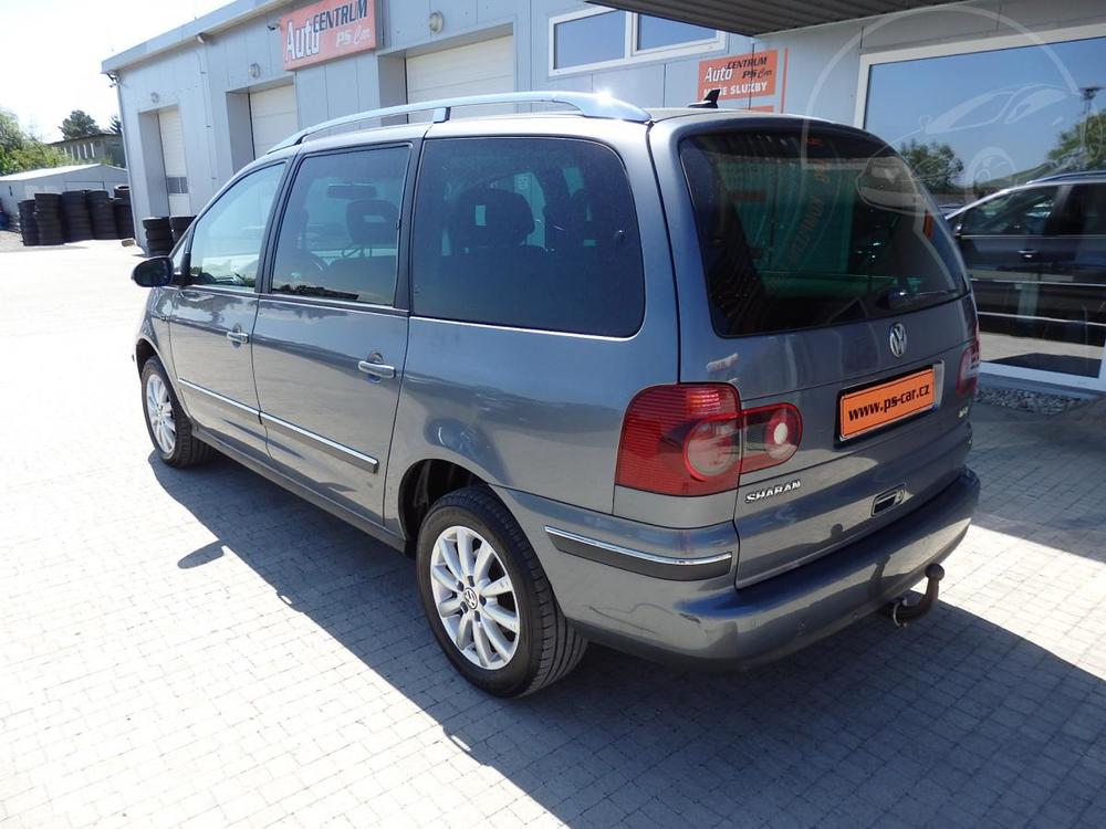 Volkswagen Sharan 1.9 TDI 85 kW, 7 MST, ZVS