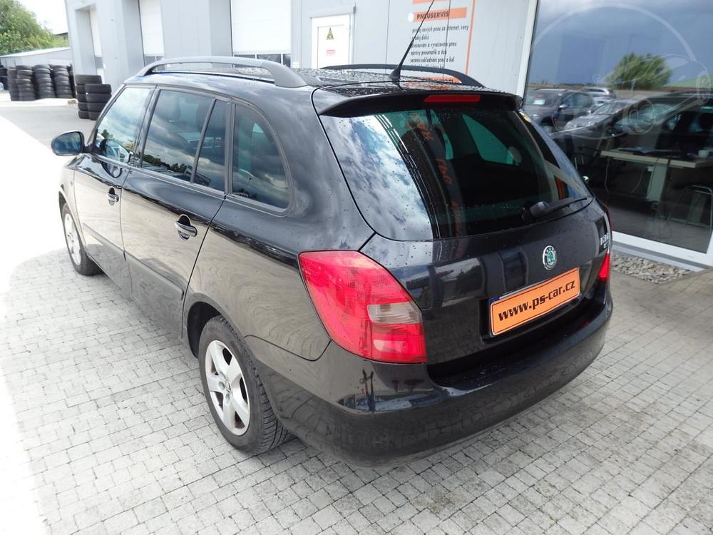 koda Fabia 1.6i 4x AIRBAG, LPG