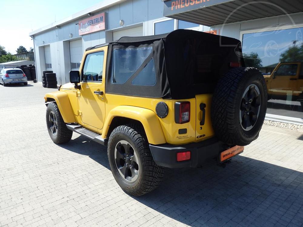 Jeep Wrangler 2,8 CRD RUBICON, 2x STECHA