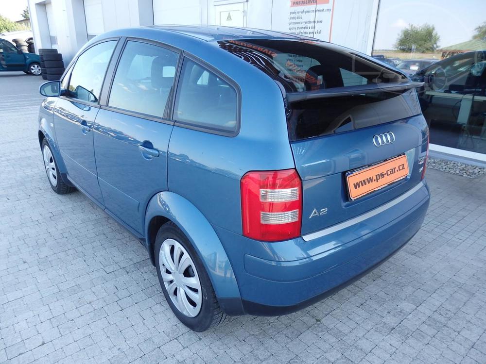 Audi A2 1.4 16V ZLOHOVNO