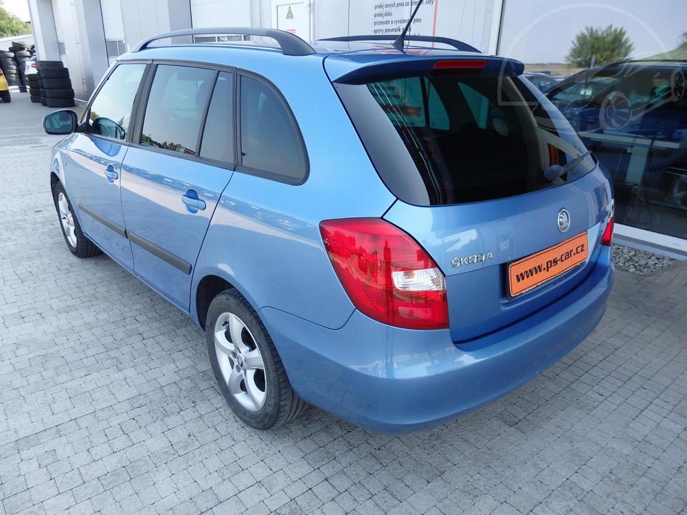 koda Fabia 1.2 TSI KLIMATIZACE