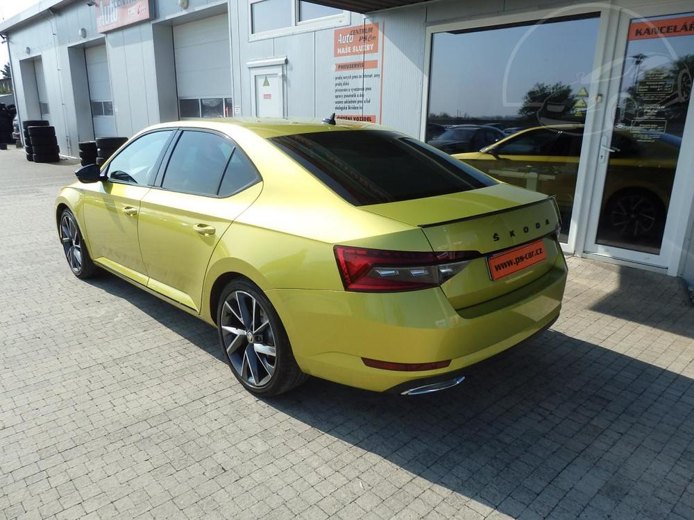 koda Superb 147kW SPORTLINE, 37tis km