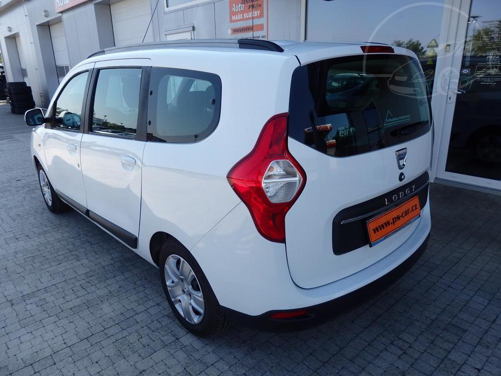 Dacia Lodgy 1.6i LPG NAVIGACE, 7 MST