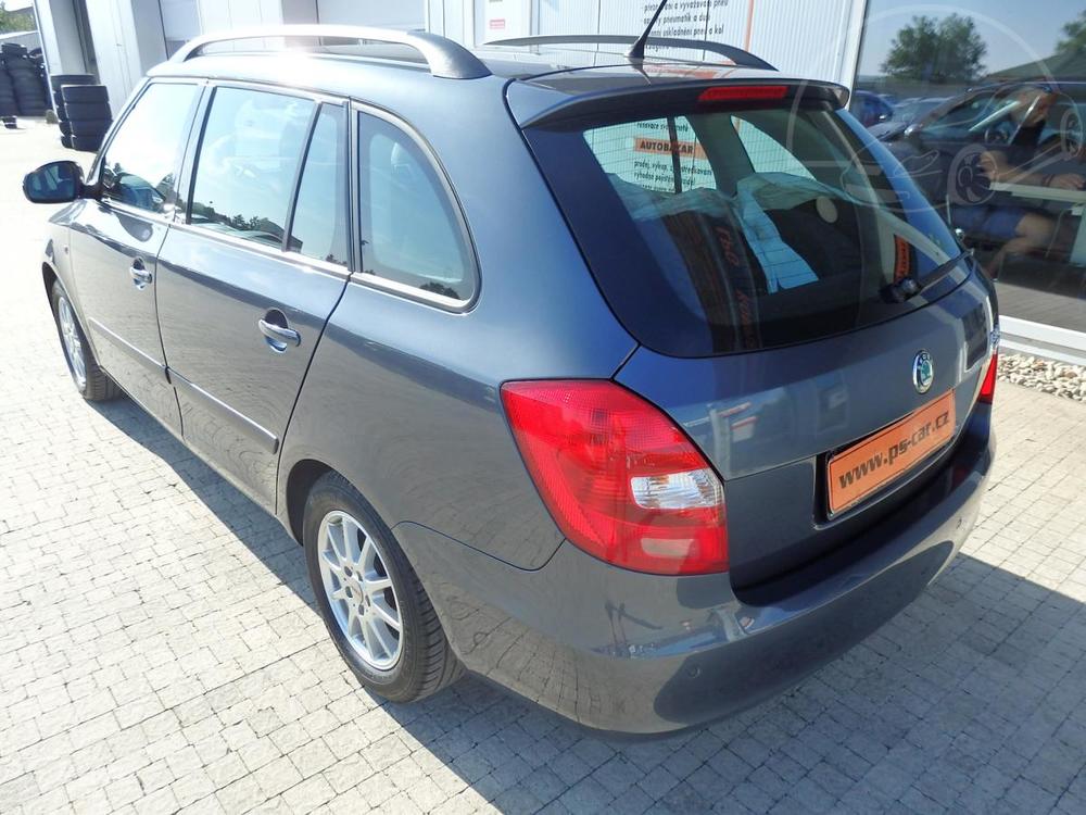 koda Fabia COMBI 1.6 16V RUN OVLDN