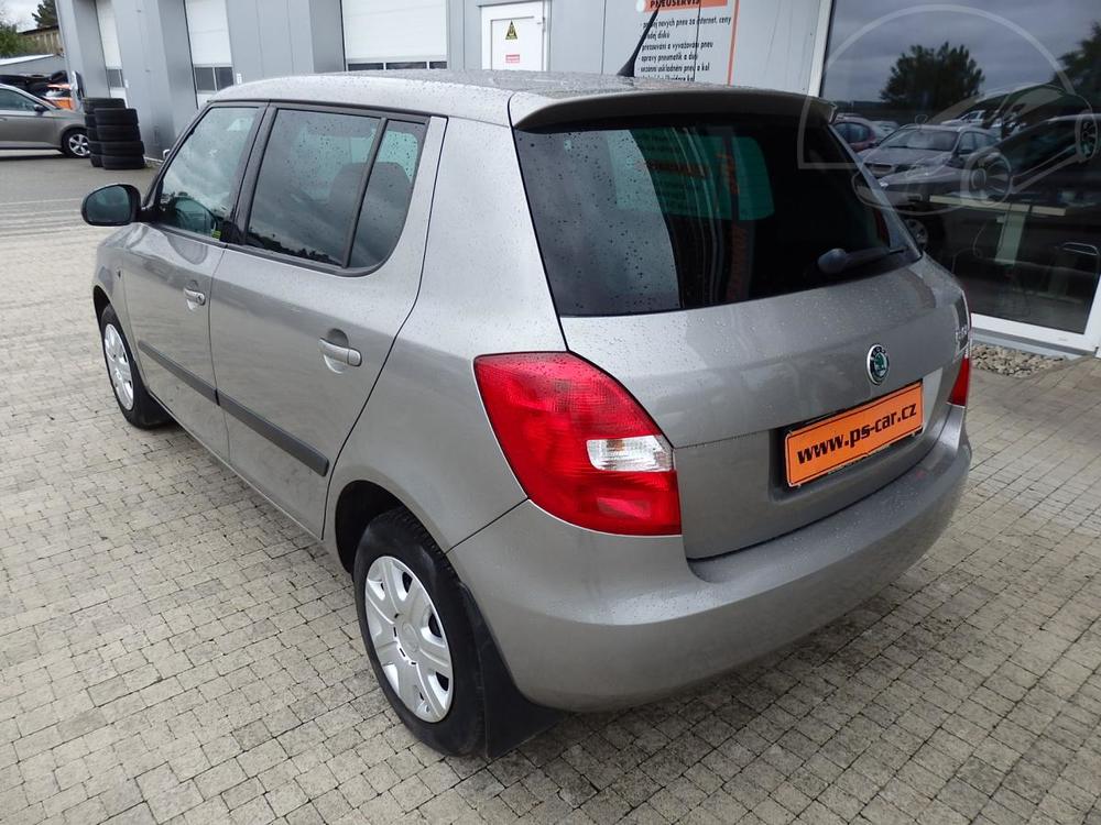 koda Fabia 1.2 HTP 51 kW KLIMATIZACE