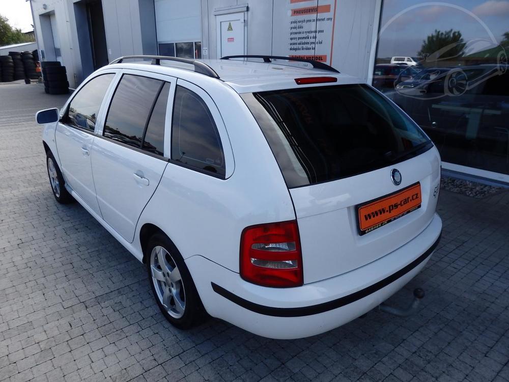 koda Fabia 1.4 16V ZVS