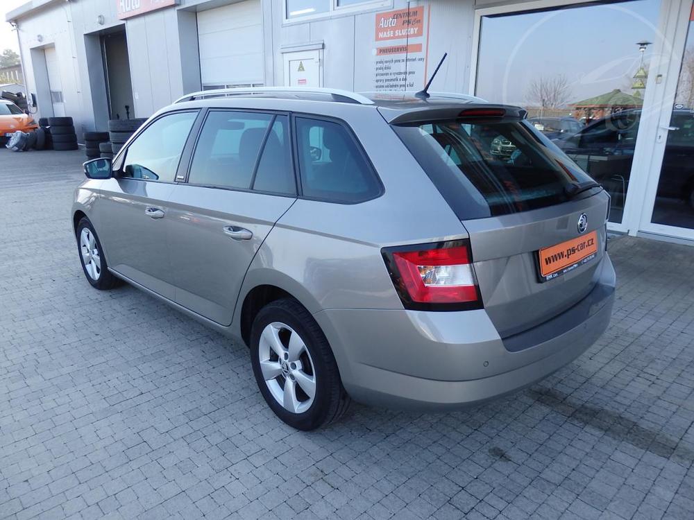 koda Fabia COMBI 1,2 TSi 66kW AUT.KLIMA,