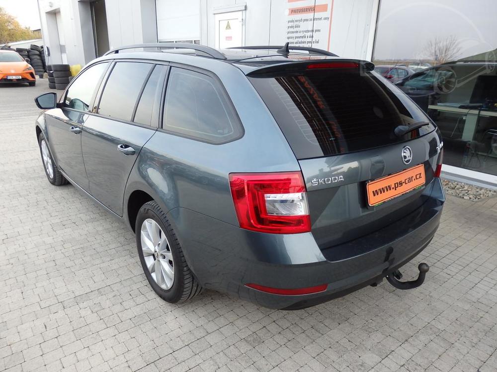 koda Octavia 1.5 TSI 110 kW ZLOHOVNO