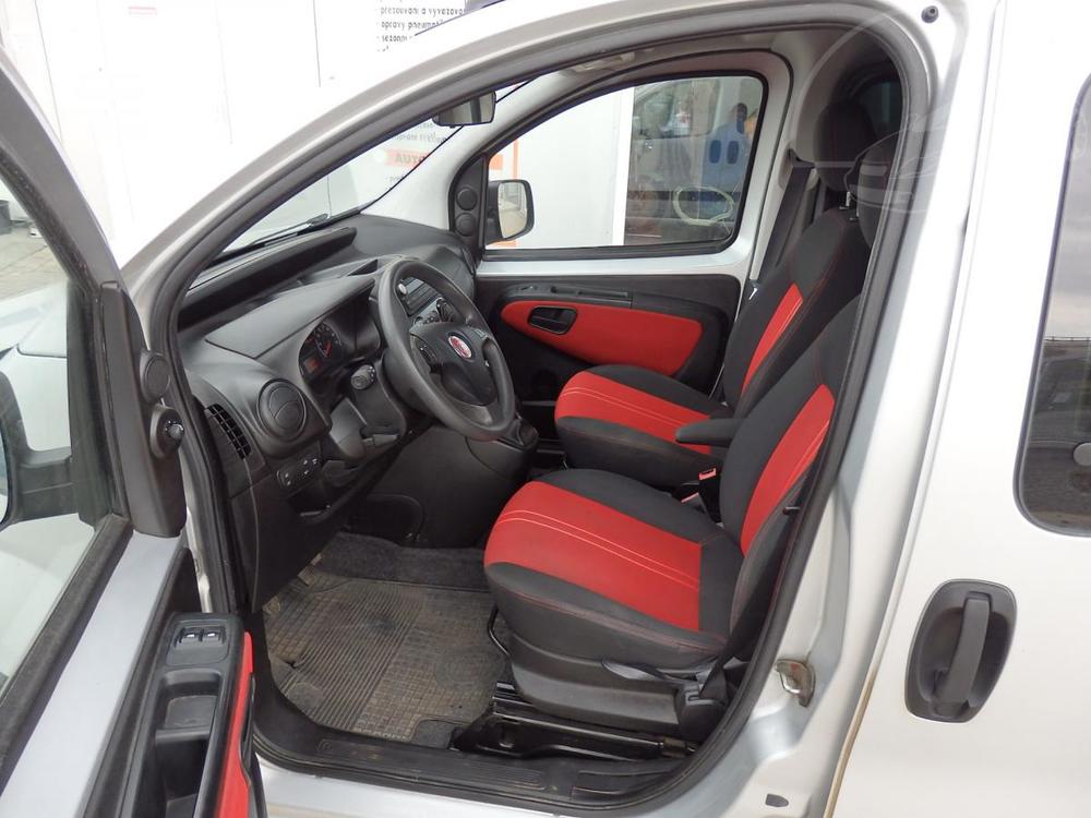 Fiat Qubo 1.4i KLIMATIZACE, LPG