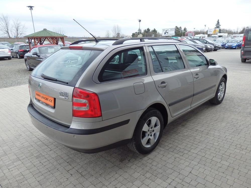 koda Octavia 1,9 TDi 77 kW DIGI. KLIMA