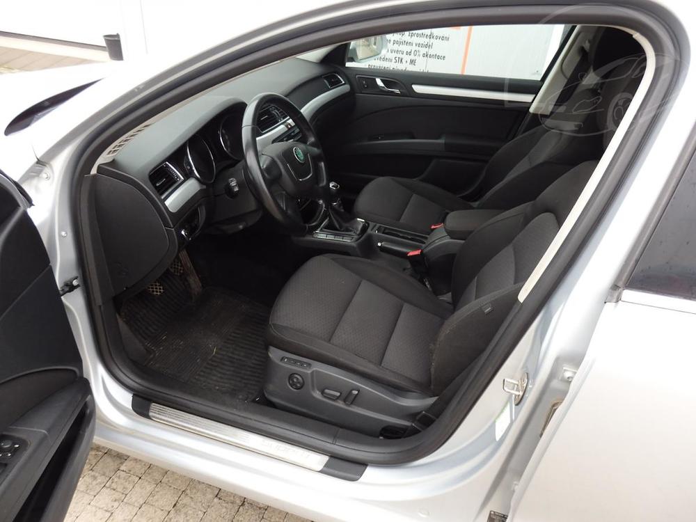 koda Superb 2.0 TDI 103 kW XENONY, ZVS