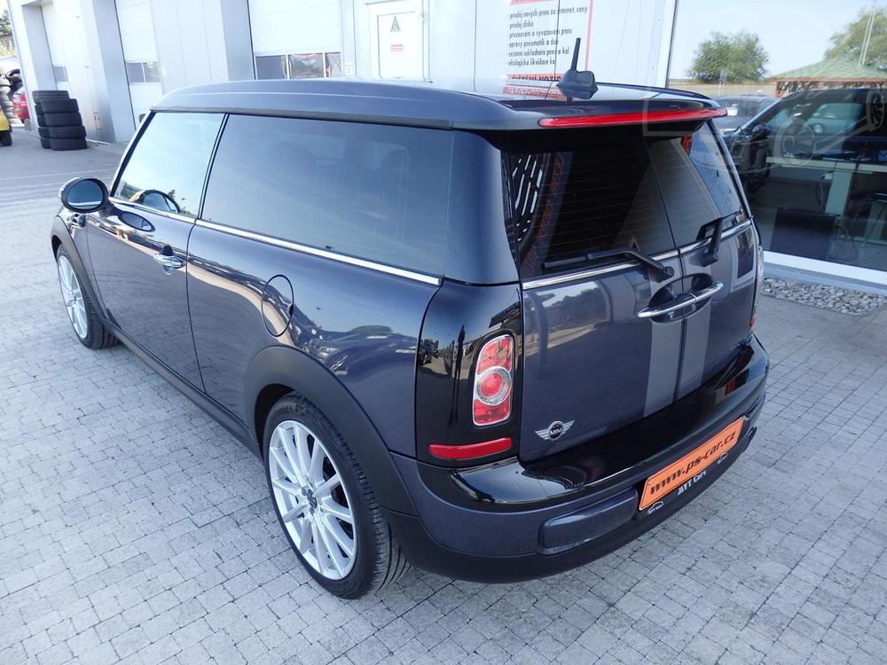 Mini Clubman 1.6i 10x AIRBAG, NAVIGACE