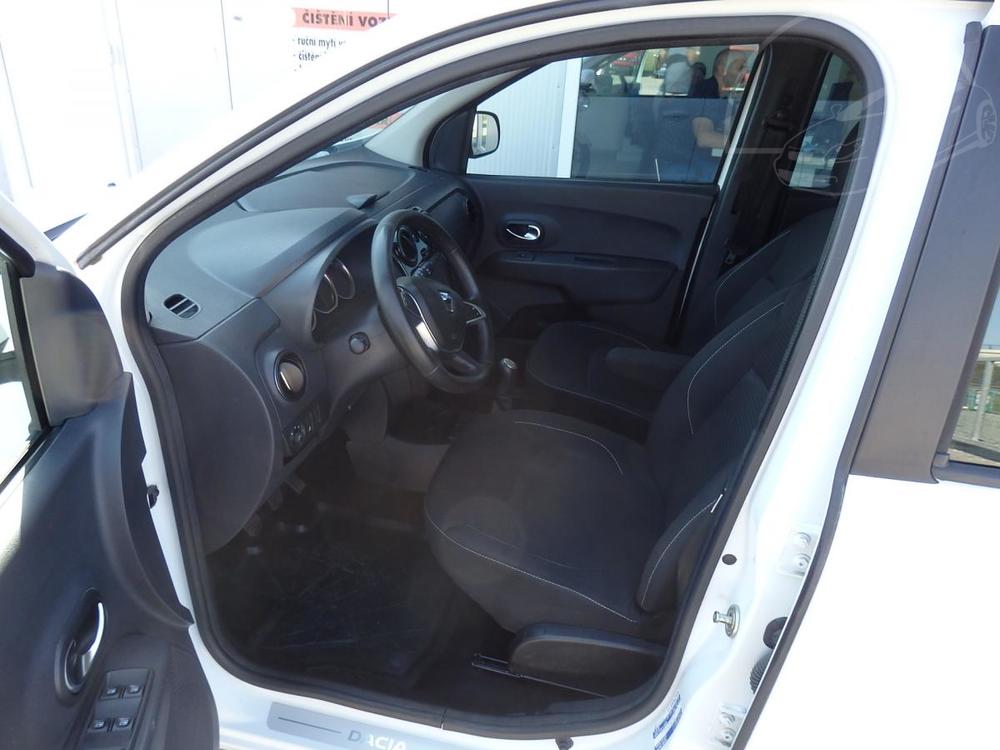 Dacia Lodgy 1.6i LPG NAVIGACE, 7 MST