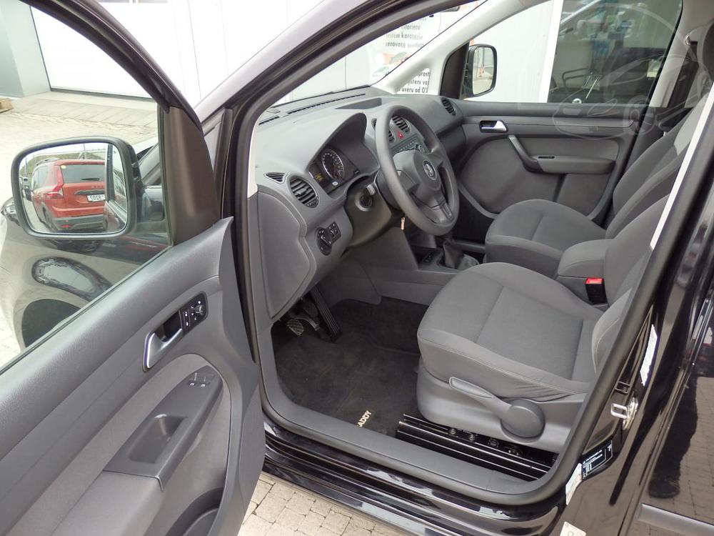 Volkswagen Caddy 1,2TSi 77kW SERVIS KN,