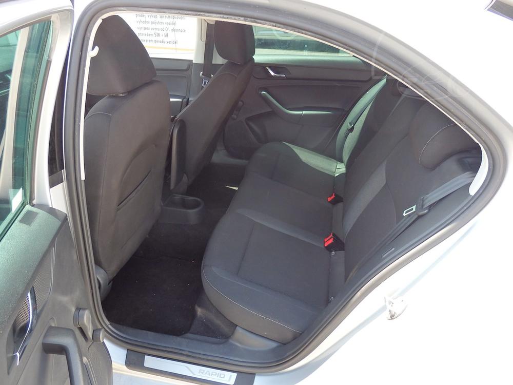 koda Rapid 1.6 TDI 6x AIRBAG, KLIMA