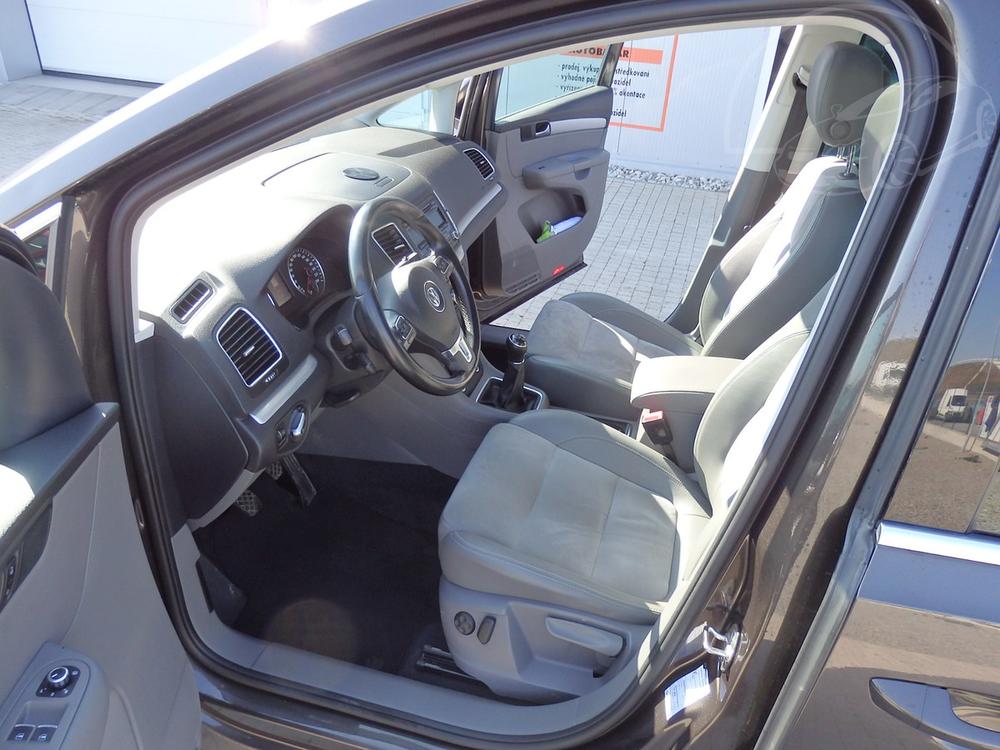 Volkswagen Sharan 2.0 TDI PANORAMA, ZVS