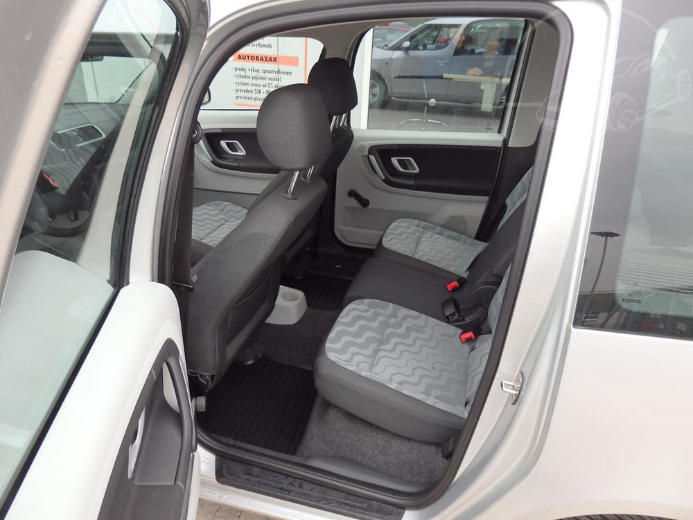 koda Roomster 1,4 16V KLIMA, 8x AIRBAG